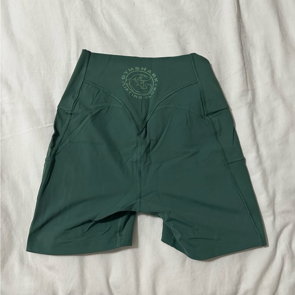 Gymshark Legacy Logo Tight Shorts - Picture 2 of 3